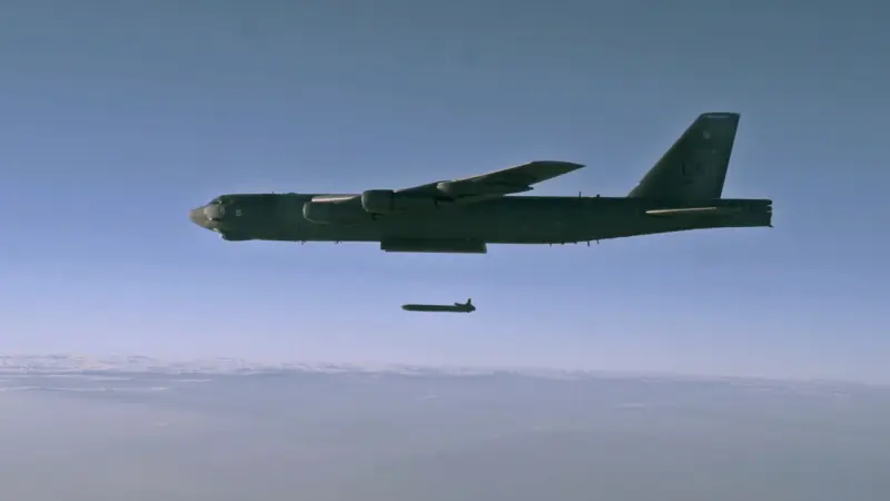 U.S. Deploys 5,000-Pound "Bunker Busters" Against Iranian Sites Near Strait Of Hormuz