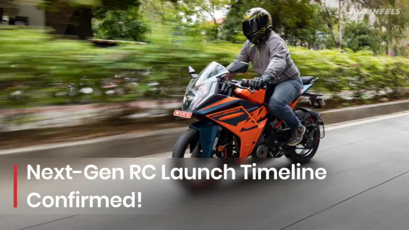 Next-Gen KTM RC Launch Confirmed For 2027: RS457 Rival Incoming