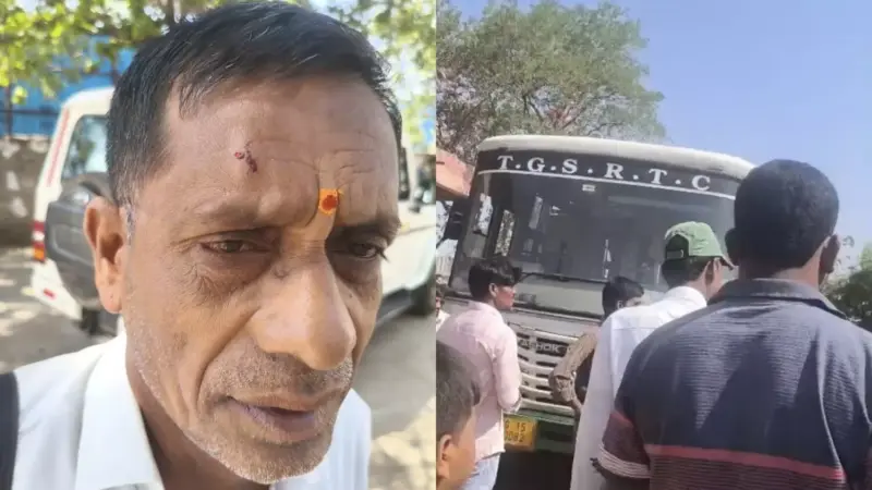 TGSRTC conductor attacks checking staff in Sangareddy, asks passengers to hide ticket fraud; case filed