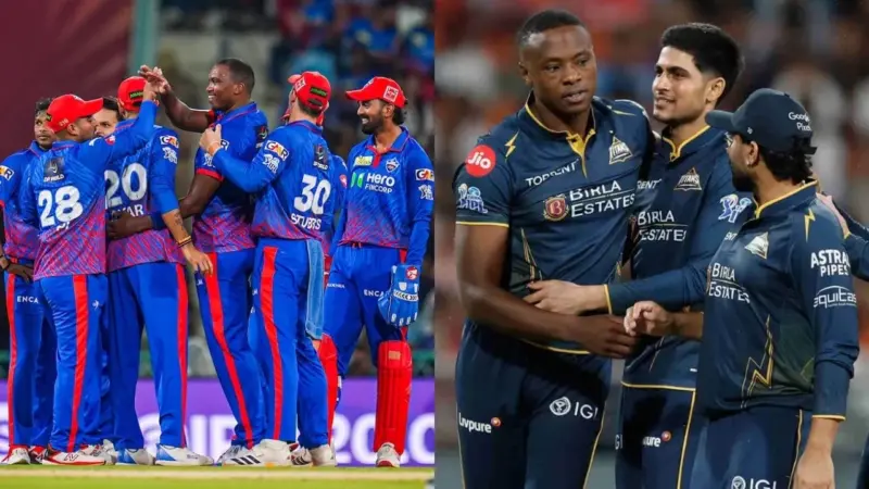 DC vs GT Playing XI: Predicted Lineups, Full Team News & Impact Players - IPL 2026 Match 14