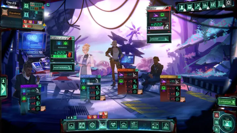 Dead in Antares review: Balancing survival with the ethics of space colonialism