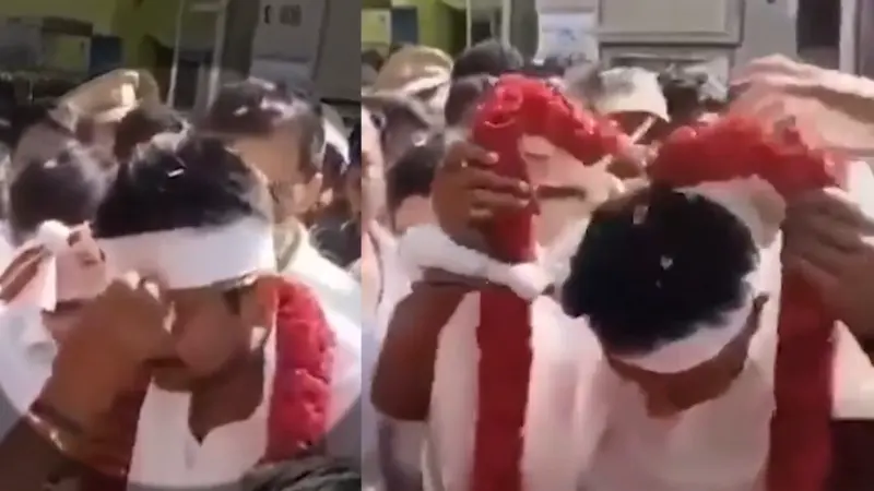 సనాతన ధర్మాన్ని కరోనాతో పోల్చిన ఉదయనిధి స్టాలిన్ ఆలయాల చుట్టూ తిరుగుతున్నారే?