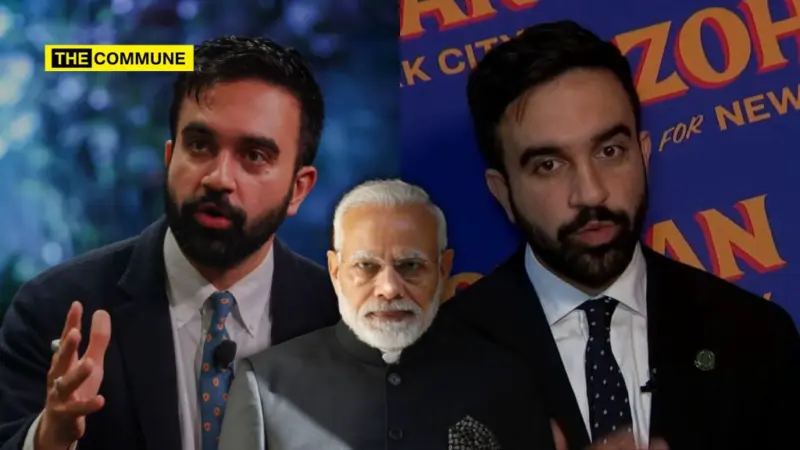 Radical Islamist Zohran Mamdani Is NYC Mayoral Candidate, He Called PM Modi A "War Criminal" And Made Fake Claims Like "No Gujarati Muslims Left"