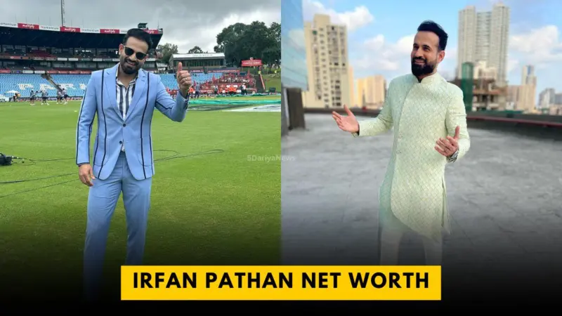 Cricketer Irfan Pathan Net Worth, Bio, Career, And Lifestyle 2024