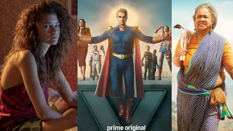 This Week's Hottest OTT Releases on Netflix, Prime Video & JioHotstar & Others