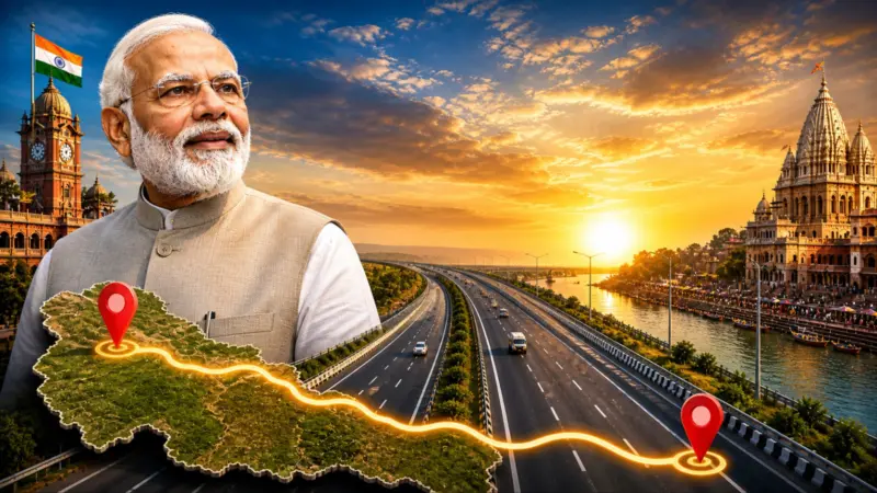 मेरठ-प्रयागराज: विकासाची 'गंगा'