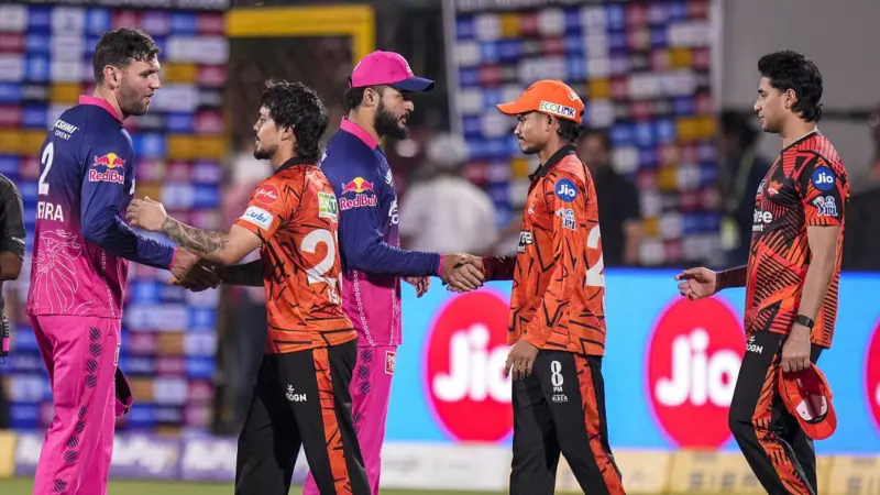 IPL 2026 | SRH eclipse Sooryavanshi's third-fastest IPL ton for 5-wicket win over RR