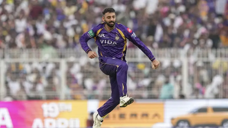 Wasn't making mistakes: Varun Chakravarthy blames pitches for form dip, shrugs off criticism