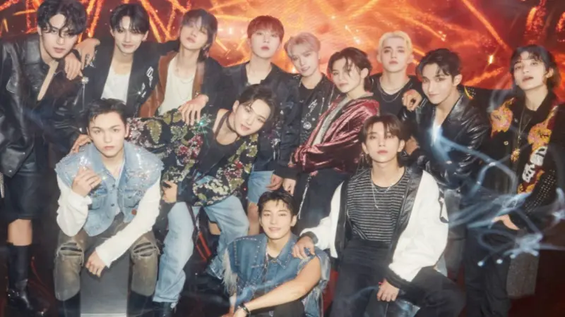 SEVENTEEN at Lollapalooza Berlin 2024 Highlights: Performs to Super and Cheers, Jeonghan grabs attention with luscious locks, Jun sits out