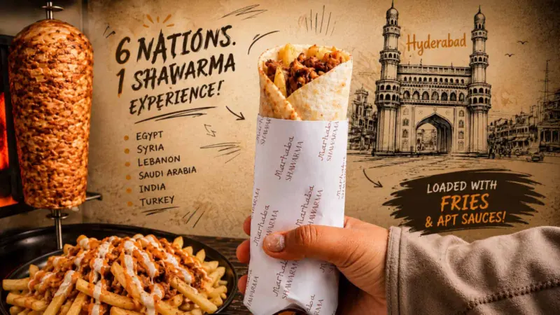 Hyderabad gets its own 'United Nations of Shawarma'