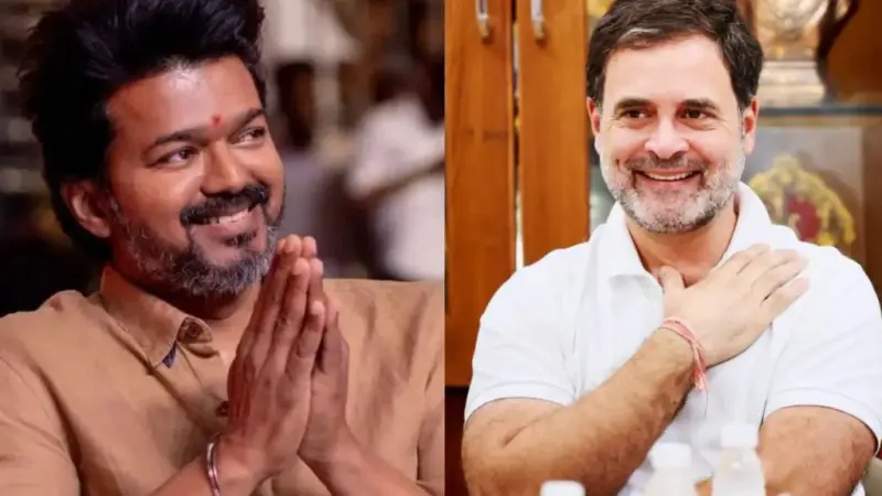 తమిళనాడులో కొత్త రాజకీయ సమీకరణాలు.. కాంగ్రెస్-టీవీకే పొత్తు, రానున్న రోజుల్లో కలిసే అడుగులు