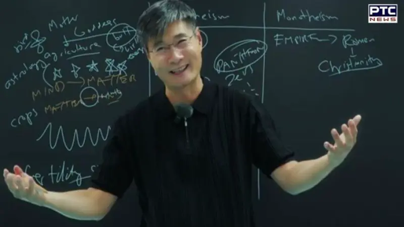 Chinese-Canadian educator Jiang Xueqin goes viral for predicting US-Iran war outcome