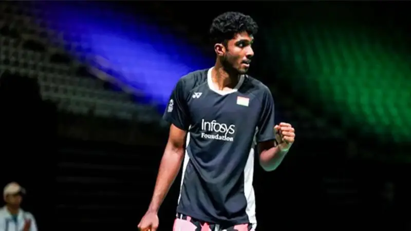 Ayush Shetty Shocks World No. 7 Li Shi Feng at Badminton Asian Championship