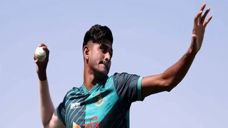 Nahid Rana's Stellar Bowling Leads Bangladesh to Victory Over Pakistan
