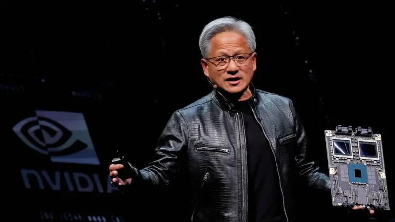 Nvidia's Jensen Huang is third-highest net worth gainer, after Elon Musk and Mark Zuckerberg in 2024