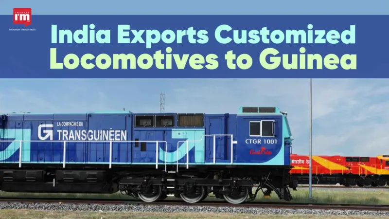 Indian Railways Sends Special Locos to Africa