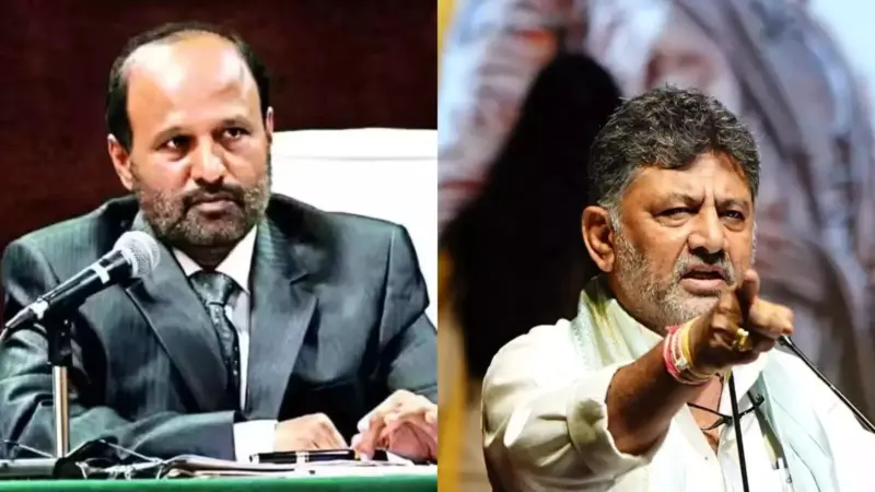 ಡಿಕೆ ಶಿವಕುಮಾರ್ ಸಿಎಂ ಸ್ಥಾನಕ್ಕೇರುವ ಬಗ್ಗೆ ಪಾಸ್ ಆಗದ ಶಾಸಕ ಇಕ್ಬಾಲ್ ಭವಿಷ್ಯವಾಣಿ: ಸಿಎಂ ಬದಲಾವಣೆ ವಿಚಾರದಲ್ಲಿ ಜ್ಯೋತಿಷಿಯಾಗಿ ನಗೆಪಾಟಲಿಗೀಡಾದ ಎಂಎಲ್ಎ