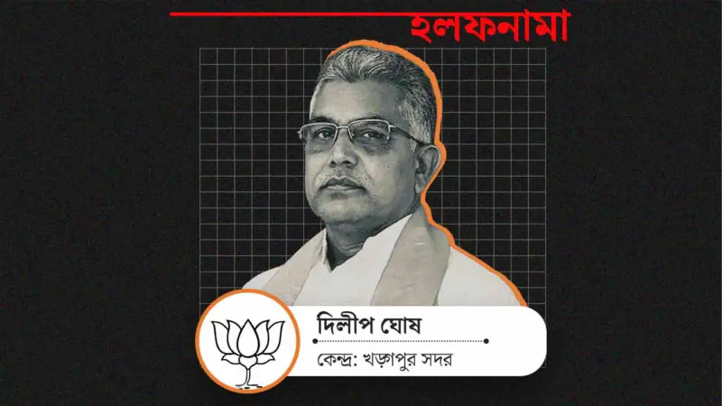 ১০ বছরে কোটিপতি হলেন দিলীপ, দেড় কোটির ফ্ল্যাট, রয়েছে চাষের জমিও, কত সম্পত্তির মালিক মেদিনীপুরের ঘোষ?