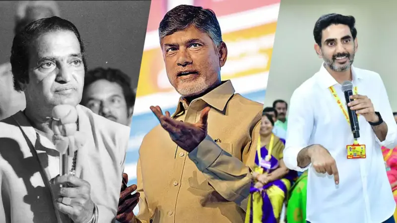 Gen-next takes TDP reins: Nara Lokesh elevated as seniors get sidelined