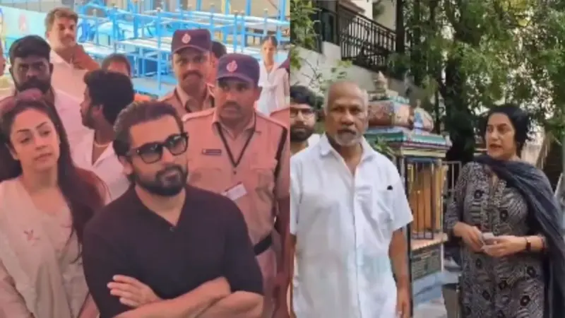 ఓటు హక్కు వినియోగించుకున్న సినీ సెలబ్రిటీలు