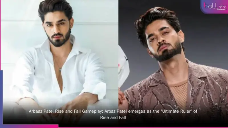 Arbaaz Patel Rise and Fall Gameplay: Arbaz Patel emerges as the 'Ultimate Ruler' of Rise and Fall