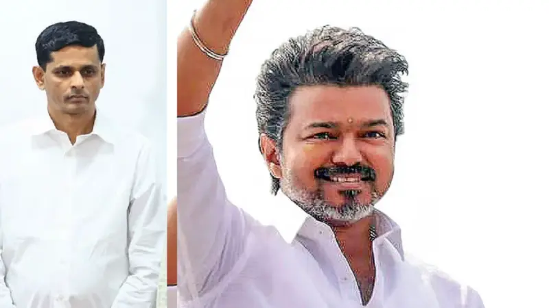 தமிழக வரலாற்றில் முதல்முறை.. ஒரு தமிழர் கட்சி ஆரம்பித்து, எந்த கட்சியின் துணையும் இன்றி ஆட்சியை பிடித்ததாக வரலாறே இல்லை.. விஜய் தான் முதல் முதல்வர்.. வாரிசு அரசியலும் இல்ல, பழைய இயக்கத்தோட நிழலும் இல்ல. இது ஒரு தனித்தமிழன் தன் உழைப்பால செதுக்குன புதிய சகாப்தம்!