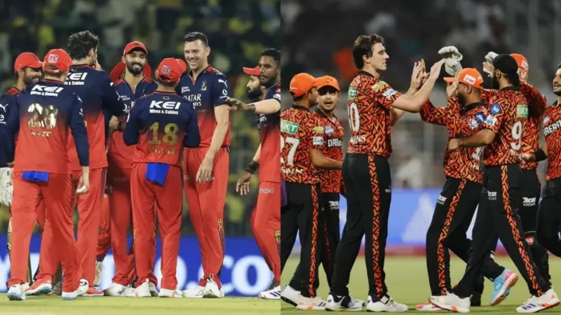 रॉयल चैलेंजर्स बेंगलुरु बनाम सनराइजर्स हैदराबाद के मैच का स्कोरकार्ड Live