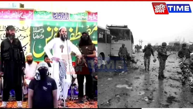 JeM Commander Admits Masood Azhar's Family Killed in Operation Sindoor