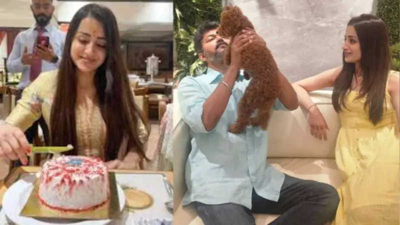 Vijay : విజయ్ ఇంట్లో త్రిష బర్త్ డే సెలబ్రెషన్స్.. కేక్ కట్ చేయించిన విజయ్!