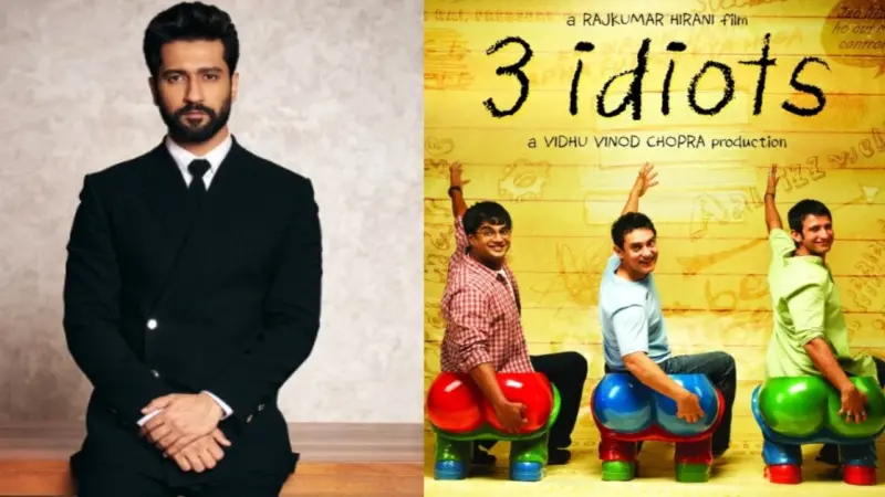 EXCLUSIVE: Vicky Kaushal front runner to play 4th Idiot in 3 Idiots Sequel with Aamir Khan, R Madhavan and Sharman Joshi