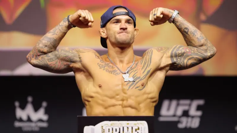 Dustin Poirier Reveals Major 'Steroid Test' Hurdle as Fan Demands White House Fight