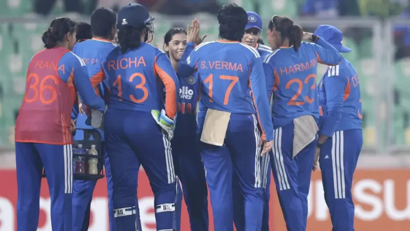 Women's T20 World Cup 2026 में ऐसा है भारत का शेड्यूल, जानें कब और कहां खेले जाएंगे टीम इंडिया के मुकाबले