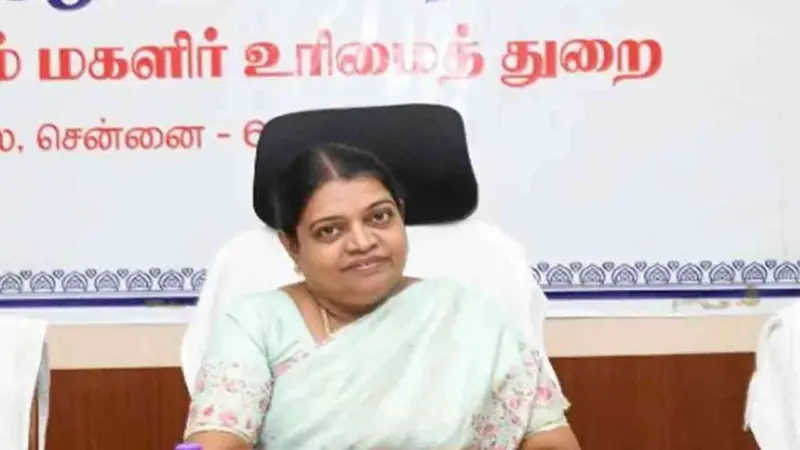 "ரூ.8,000 கூப்பன் திட்டம் எட்டுத்திக்கும் எதிரொலிக்கும்" -அமைச்சர் கீதா ஜீவன் பெருமிதம்