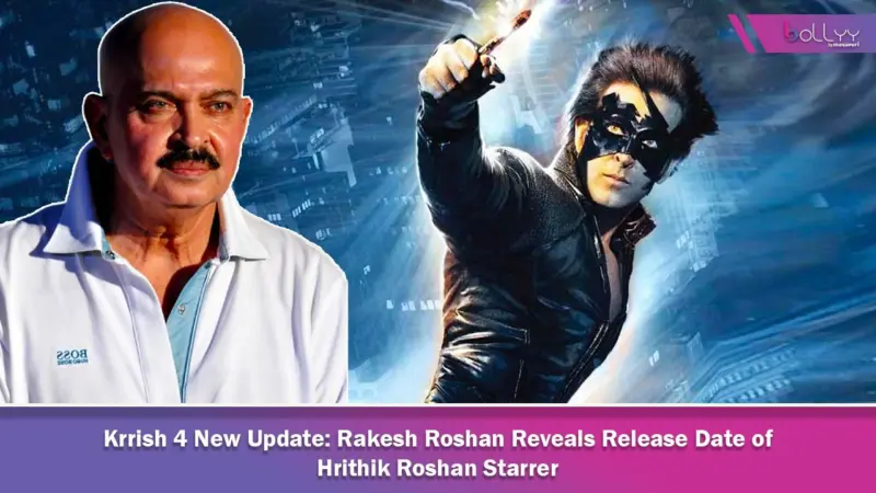 Krrish 4 New Update: Rakesh Roshan Reveals Release Date of Hrithik Roshan Starrer