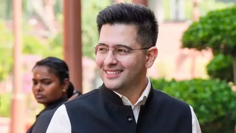 Raghav Chadha appointed chairman of RS Committee on Petitions