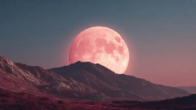 April 2026 'Pink Moon': The Sky Is About To Glow Differently Tonight