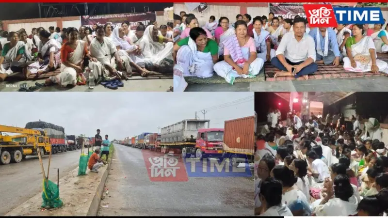 Economic Blockade by Morans Enters Third Day Amid Demands for Constitutional Rights