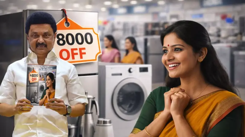 DMK bets big on women voters in 2026 TN elections