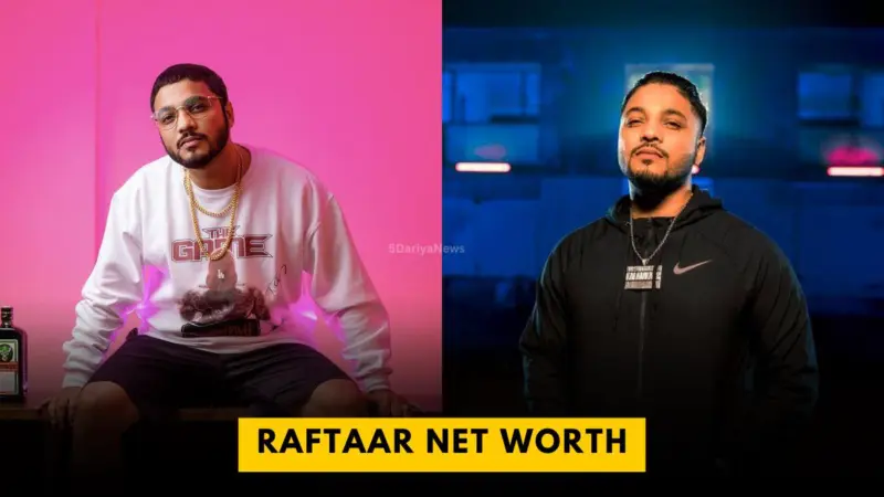 Indian Rapper Raftaar Net Worth Bio, Career, and Lifestyle 2024 | The Rap Machine of India