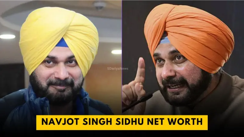 Navjot Singh Sidhu Net Worth 2024 | Know About Former Tourism and Cultural Affairs Minister of Punjab