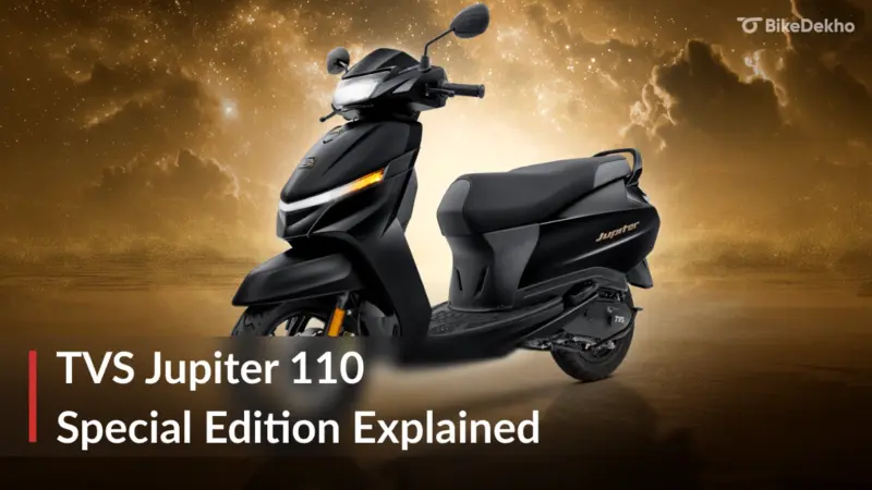 TVS Jupiter 110 Special Edition: All You Need to Know