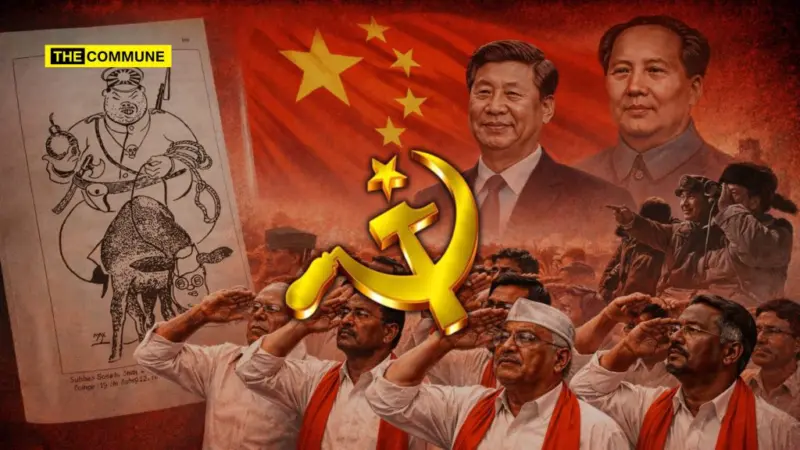 From Siding With The British, To Insulting Netaji Bose To Backing China In 1962 War: The CPI(M)'s History Of Betraying India's National Interest