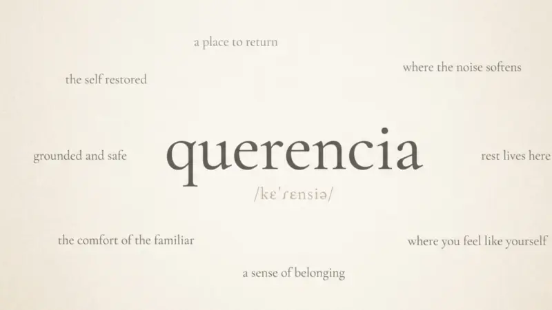 Word Of The Day: Querencia  - Meaning, Usage And Examples