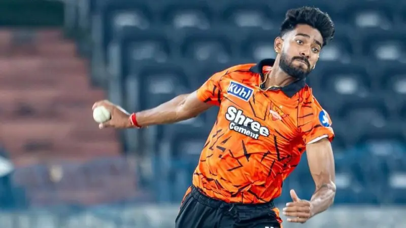 Praful Hinge finally makes IPL debut in SRH vs RR after facing a snub against Punjab Kings despite being named at toss