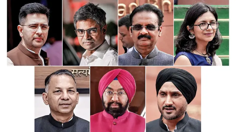 'Placement ho gayi': Memes flood social media as 7 AAP MPs join BJP