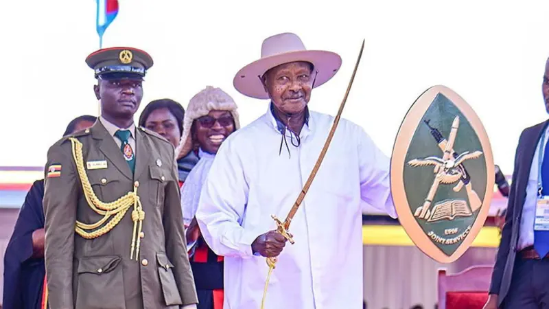 7ನೇ ಬಾರಿ ಉಗಾಂಡಾ ಅಧ್ಯಕ್ಷರಾಗಿ Yoweri Museveni ಪ್ರಮಾಣವಚನ