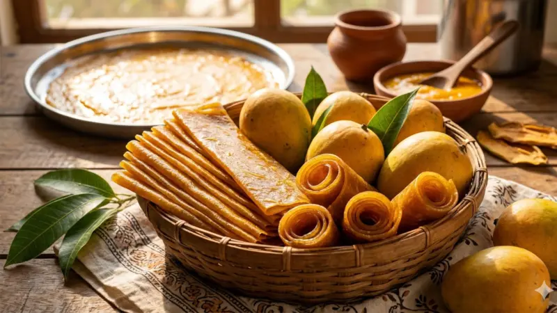 Amba Poli वर्षभर टिकणारी चविष्ट आंबा पोळी कशी बनवाल?