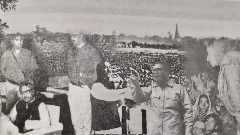When Mujibur Rahman was branded India's agent