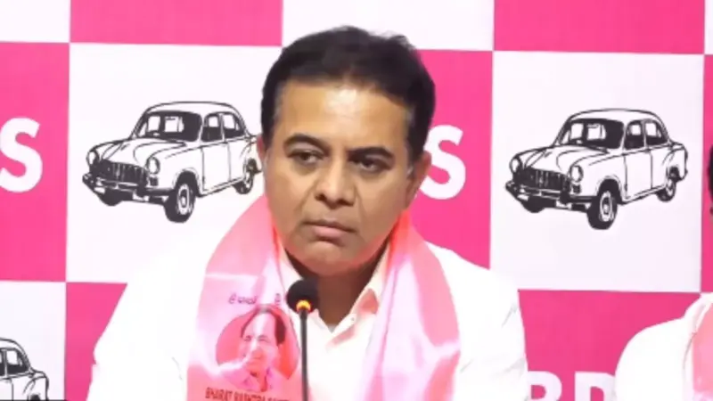 రేవంత్ కు కేటీఆర్ ఘాటు లేఖ