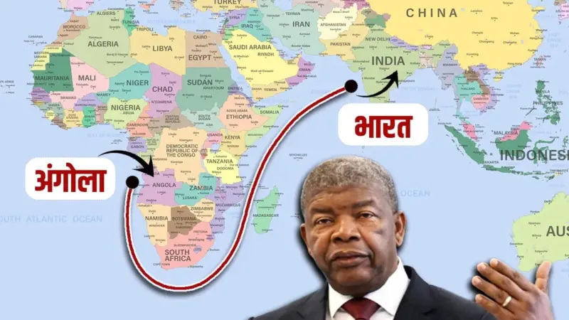 भारत ने रूस को पीछे छोड़ा, अंगोला से तेल आयात बढ़ाकर बनाया तीसरा सबसे बड़ा सप्लायर